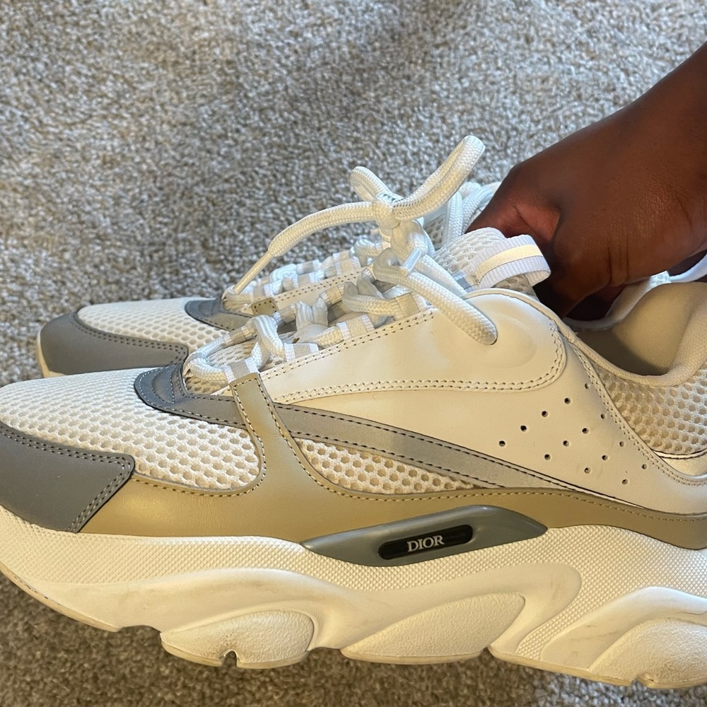 Mens Dior B22 Sneakers